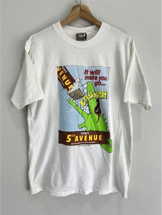 Vintage Other - Vintage Hershey Chocolate Tee Shirt promo candy bar